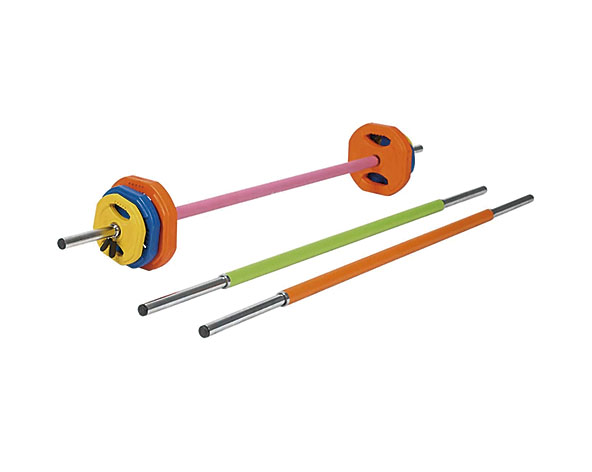 RS1023A 包膠萊美杠鈴套裝